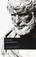 Libri Eraclito - Frammenti