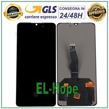 DISPLAY LCD OLED PER HUAWEI P30 ELE-L09 ELE-L29 TOUCH SCREEN VETRO SCHERMO