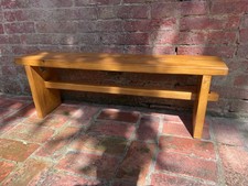 Panca artigianale legno - in,