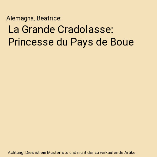 Grande cradolasse - la,