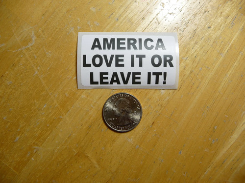 Adesivo decalcomania america - adesivo,