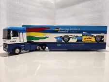 Camion furgone Benetton F1