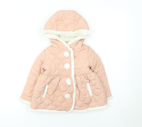 Cappotto tahari bambina rosa - cappotto,