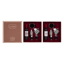 1 PZ WINE TIME Set 4 Pezzi