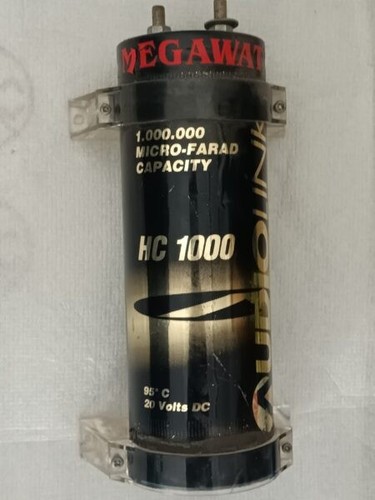 Condensatore audio link hc1000 - condensatore,
