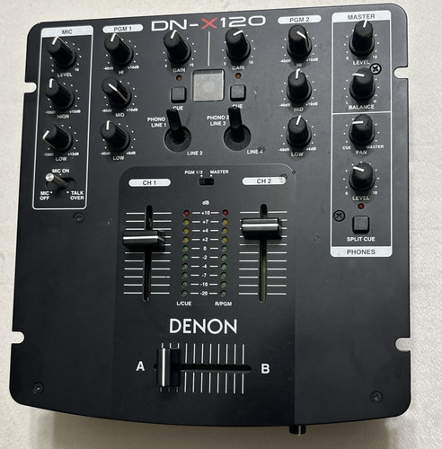 Denon mixer x120 2 - mixer, dn-x120