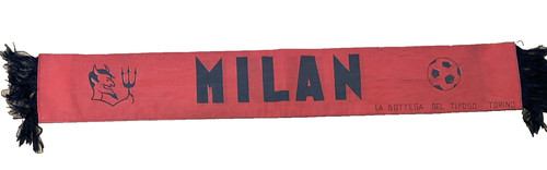 Sciarpa milan anni 70 - sciarpa,