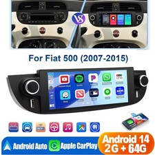 2+64GB Carplay Per FIAT 500
