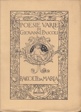 Giovanni Pascoli - Poesie