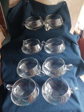 Vintage Set Of 12 Blown Glass