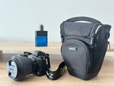 Kit fotocamera mirrorless Nikon Z6 full frame + obiettivo originale + accessori