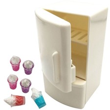  Mini frigorifero micro frigorifero modello casa delle bambole arredamento decorazione