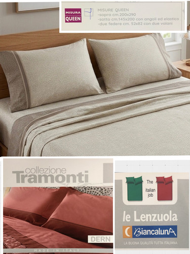 Completo letto queen size - completo,