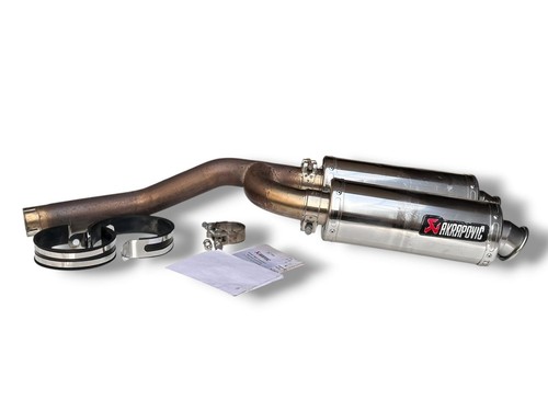 Originale akrapovic scarico - originale,