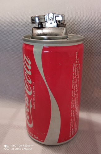 Accendino tavolo coca cola - tavolo,