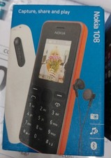 Cellulare telefonino nokia 108