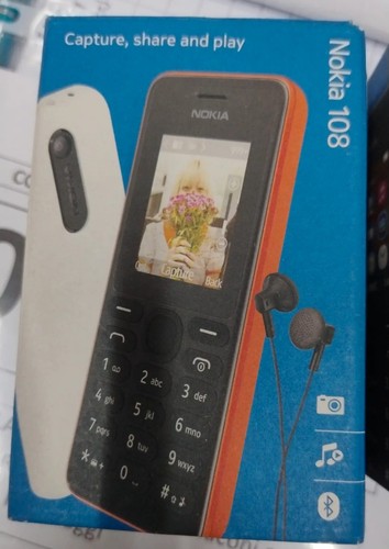 Cellulare telefonino nokia 108