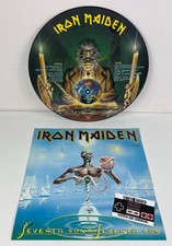 Iron Maiden Seventh Son of a Picture Disc Vinyl Special Limited Edition 1988