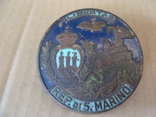 Placca san marino - san, per