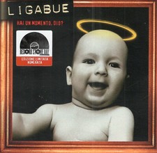 LIGABUE - Hai Un Momento, Dio? - 7" Vinyl NUMERATO NUOVO SIGILLATO