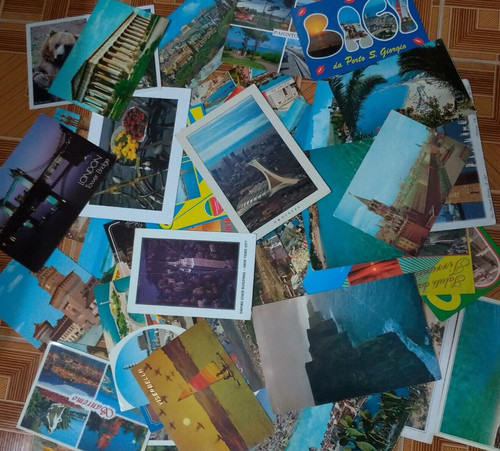 Cartoline vintage viaggiate - cartoline,