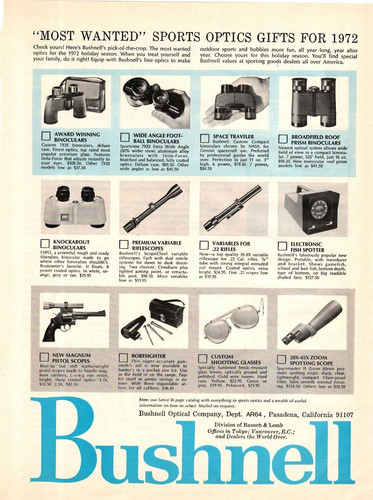 Pubblicità stampa 1972