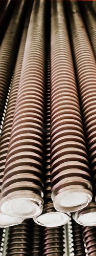 Barre filettate trapezoidali