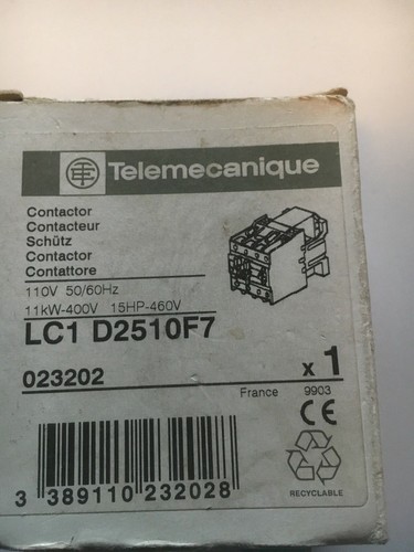 Rele contattore 11kw - ,