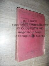 Ministero Guerra ISTRUZIONE SUI COLOMBI VIAGGIATORI E SERVIZIO COLOMBAIE 1932