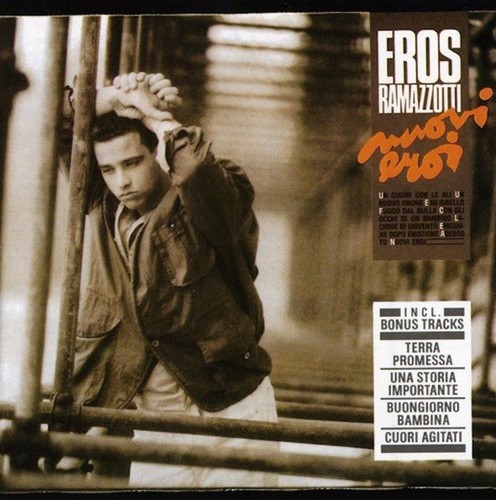 Eros ramazzotti nuovi eroi - eros,