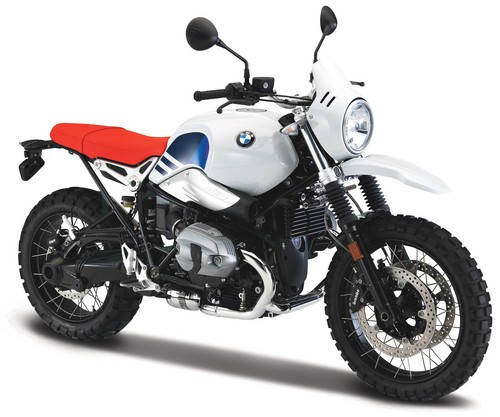 Modellino moto bmw nine t - modellino,