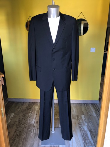 Costume dior uomo lana nera - dior,