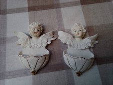 Acquasantiere - Coppia Angeli