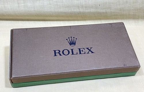 Rolex vintage case box for - rolex,