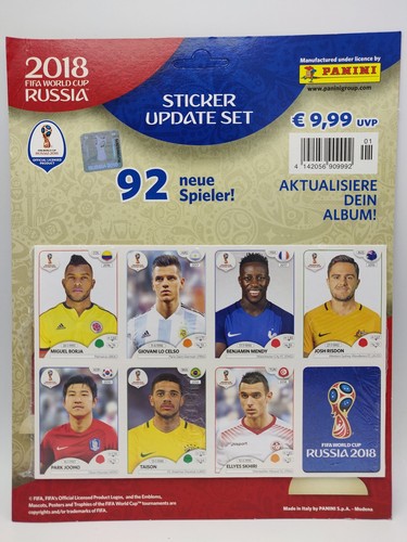Mondiali 2018 russia - 2018, set