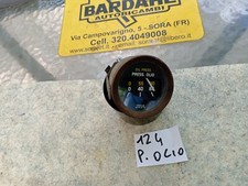 Fiat 124 - strumento pressione