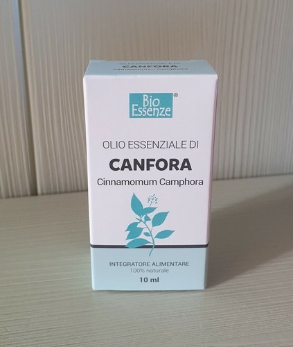 Olio essenziale canfora