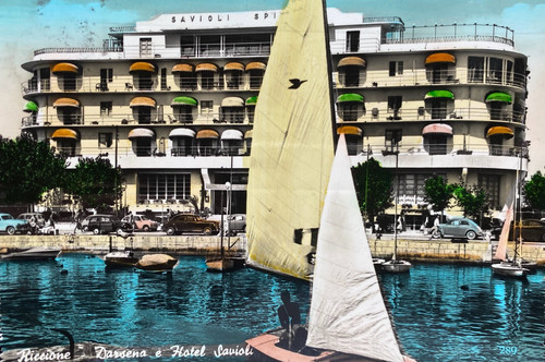 Riccione darsena hotel - e,