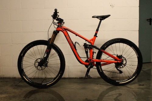 Mountain bike trek remerdy - remerdy,