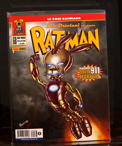 Rat man collection panini - n.68,