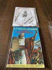 Album La Sacra Bibbia, Ed. Lampo 1964. Ottimo Con 45 Figurine A 741