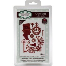 Sue Wilson Dies Collezione Industrial Chic Tema Steampunk SCEGLI VariDisegni