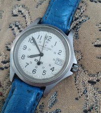 HAMILTON khaki military 9445