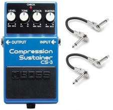 Nuovo Boss CS-3 Compression Sustainer Pedale per chitarra effetti