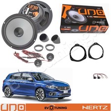 Kit Casse Altoparlanti Hertz K165 2Vie Anteriori 300W per Fiat Tipo II dal 2015