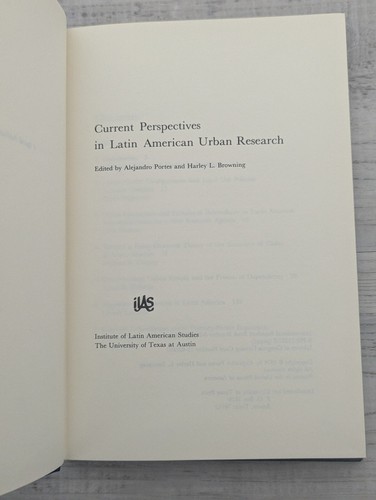 Current perspectives latin - perspectives,