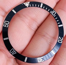 Rolex inserto nero blu