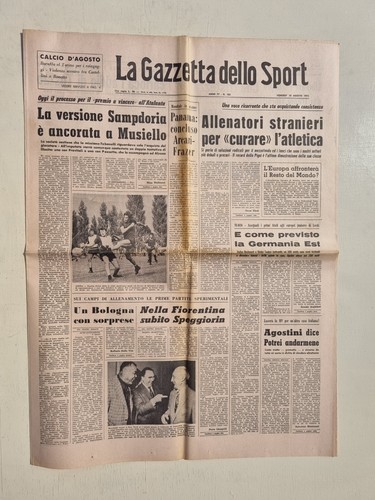 Gazzetta dello sport agosto - dello,