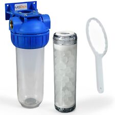 FILTRO ACQUA CARTUCCIA ANTICALCARE POLIFOSFATI SISTEMA FILTRAZIONE UNIVER SALE