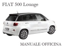 FIAT 500 Lounge - Manuale di